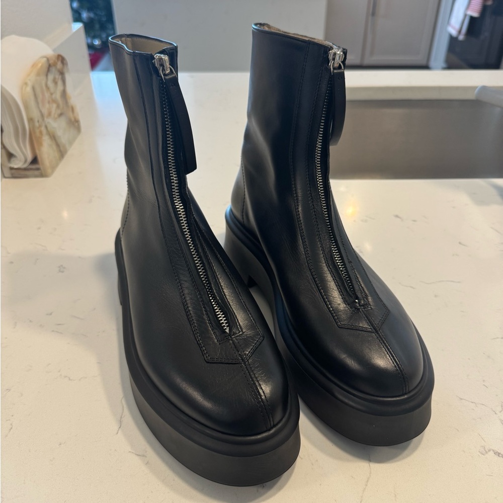 SOLD- The Row Zipped Boot